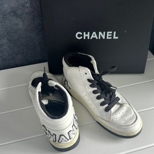 Chanel Sneakers Good Condition Size 40